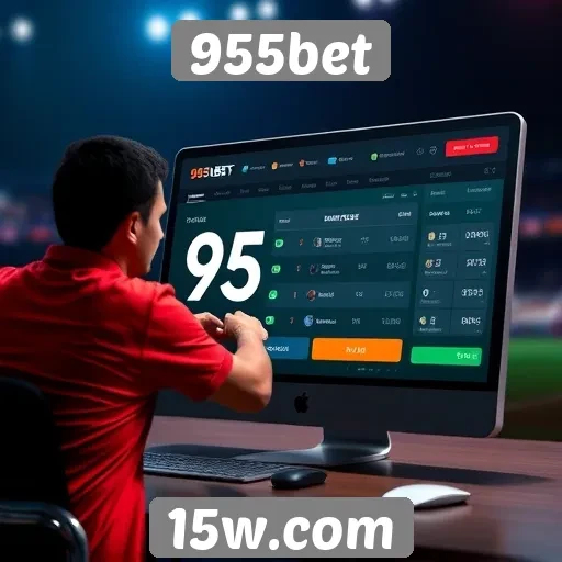 Experiência do usuário na interface de 955bet