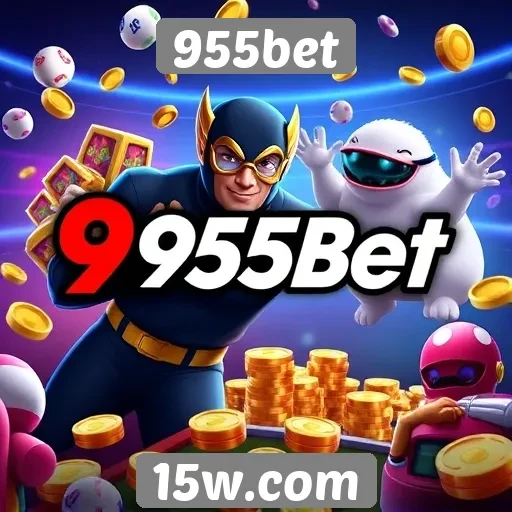 Variedade de jogos disponíveis na 955bet